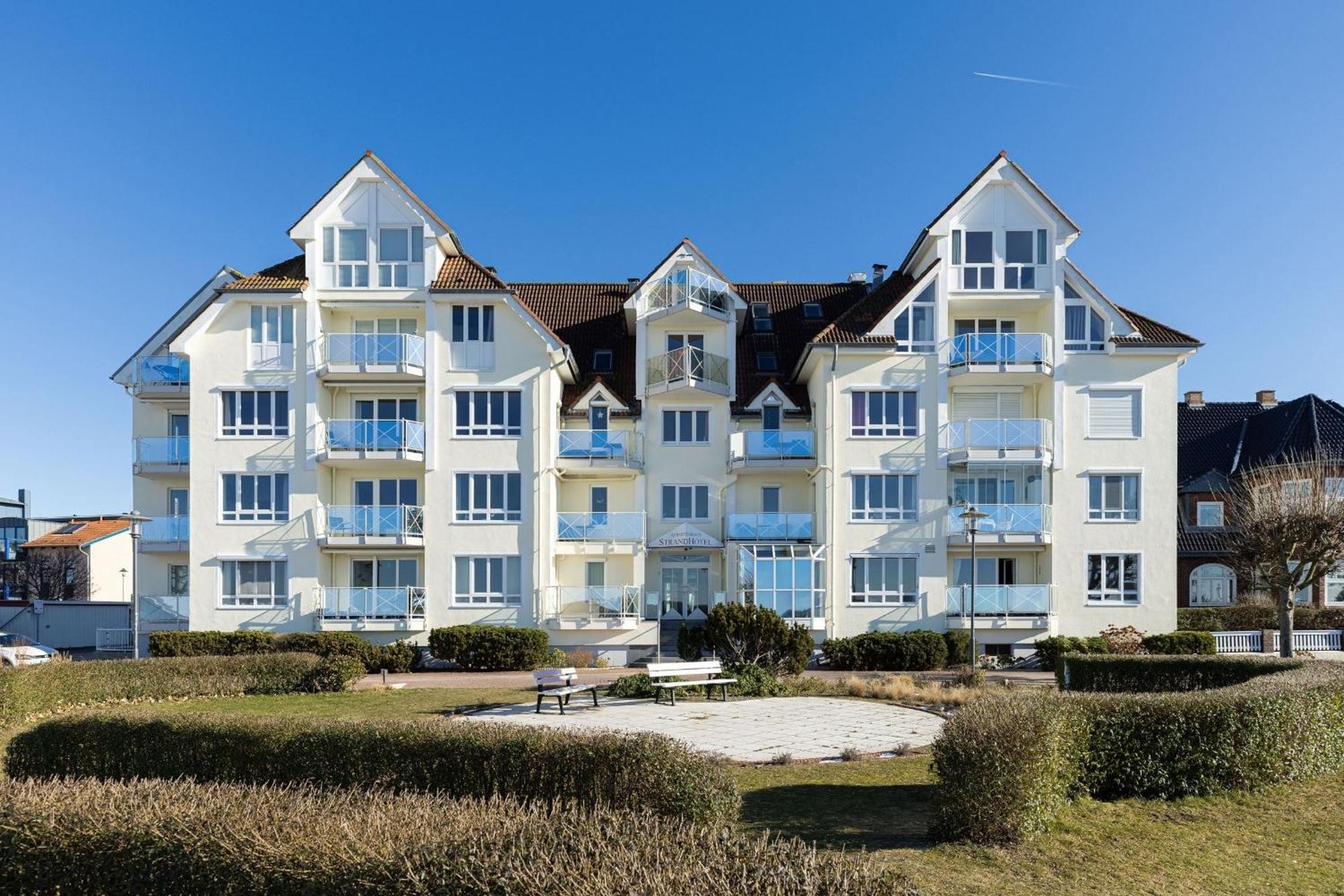 Strandhotel Laboe Nr 40 Eksteriør bilde